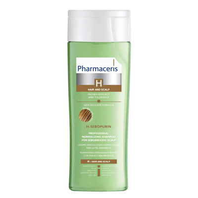 PHARMACERIS H SEBOPURIN, šampūnas seborėjiniam dermatinui, 250 ml  paveikslėlis