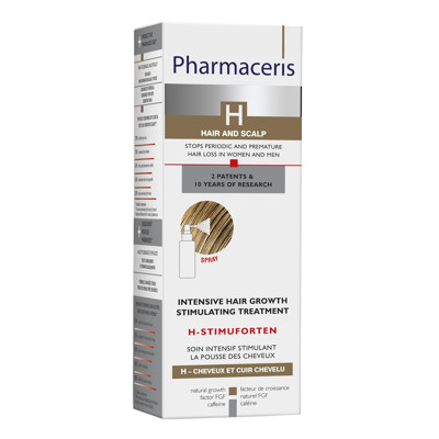 PHARMACERIS H STIMUFORTEN, augimą skatinanti priemonė, 125 ml  paveikslėlis
