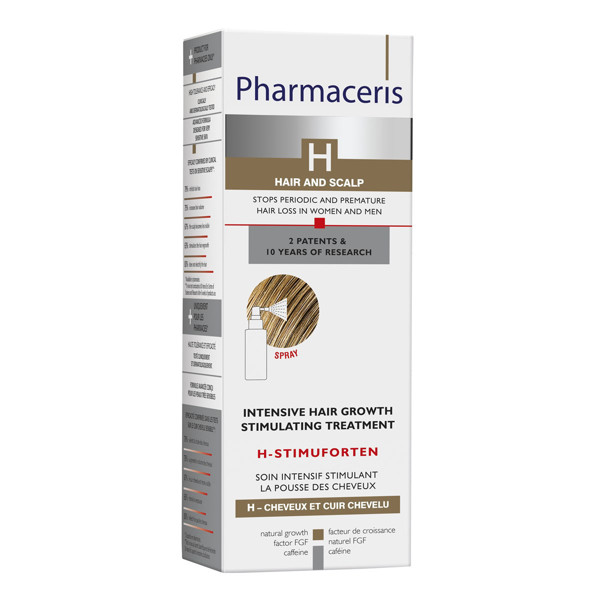 PHARMACERIS H STIMUFORTEN, augimą skatinanti priemonė, 125 ml  paveikslėlis