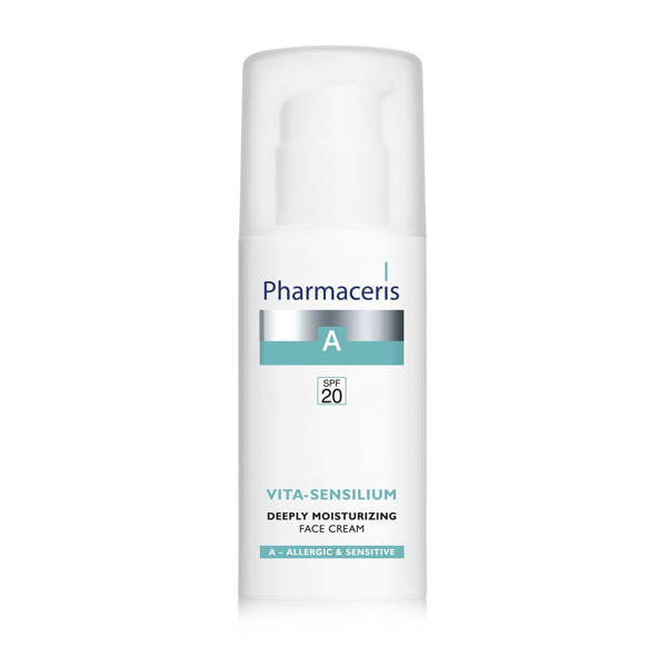 PHARMACERIS A VITA SENSILIUM, drėkinamasis kremas, SPF20, 50 ml paveikslėlis