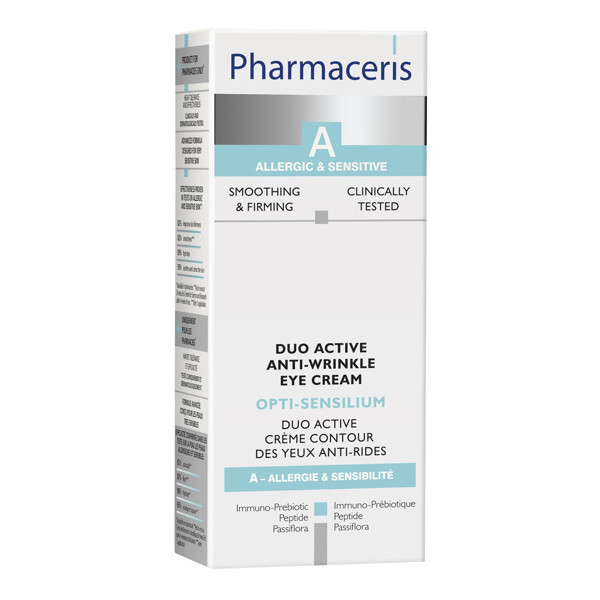 PHARMACERIS A OPTI SENSILIUM, paakių kremas, 15 ml paveikslėlis