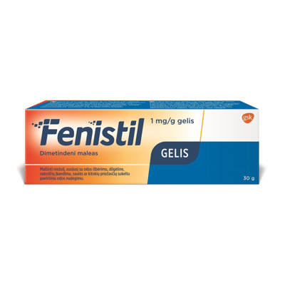 FENISTIL, 1 mg/g, gelis, 30 g  paveikslėlis