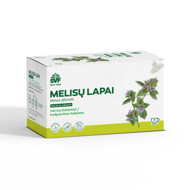 ACORUS, MELISŲ LAPAI, 1,5 g , žolelių arbata, 24 vnt.  paveikslėlis