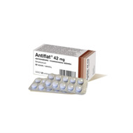 ANTIFLAT, 42 mg, kramtomosios tabletės, N50 paveikslėlis