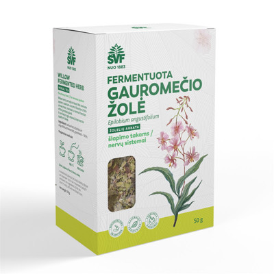 ACORUS GAUROMEČIŲ fermentuota žolė, žolelių arbata, 50 g paveikslėlis