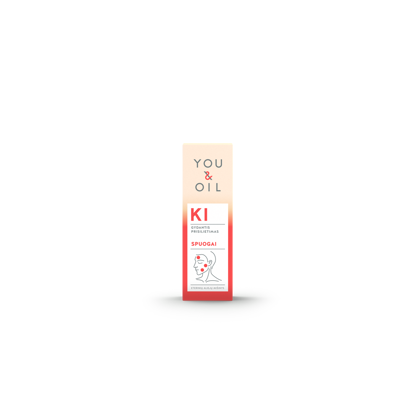 YOU&OIL KI aromaterapinis mišinys SPUOGAI, 5ml paveikslėlis