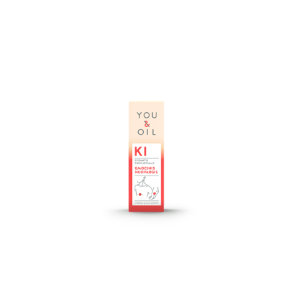 YOU&OIL KI aromaterapinis mišinys EMOCINIS NUOVARGIS, 5ml paveikslėlis