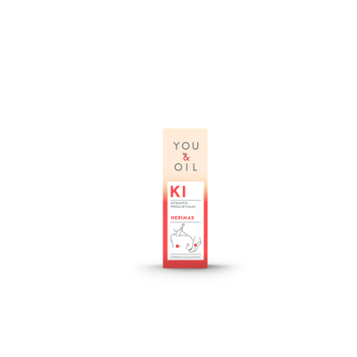 YOU&OIL KI aromaterapinis mišinys NERIMAS, 5ml paveikslėlis