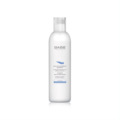 BABE HAIR ANTI - OILY DANDRUFF, šampūnas nuo pleiskanų riebiems plaukams, 250 ml paveikslėlis