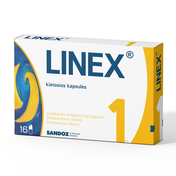 LINEX, kietosios kapsulės, N16 paveikslėlis