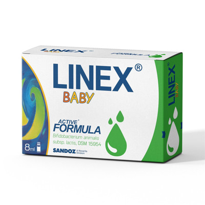 LINEX BABY, lašai, 8 ml  paveikslėlis