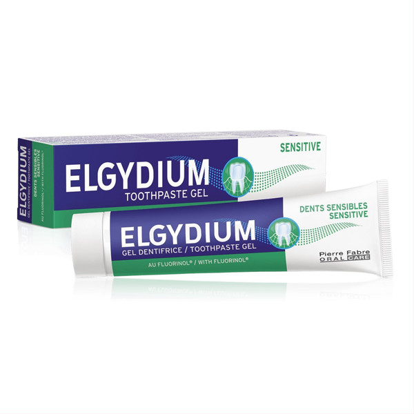 ELGYDIUM SENSITIVE, dantų pasta, gelis, 75 ml paveikslėlis