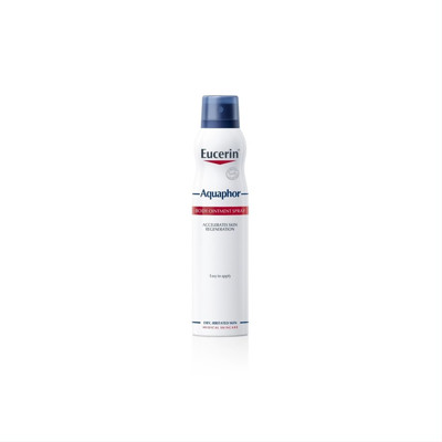 EUCERIN AQUAPHOR, atkuriamasis kūno purškalas sausai, sudirgusiai odai, 250 ml paveikslėlis