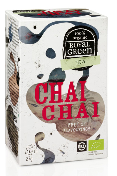 ROYAL GREEN BIO Chai Chai arbata 1,7g N16 paveikslėlis