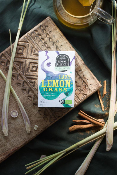 ROYAL GREEN BIO Lazy Lemongrass arbata 1.7g N16 paveikslėlis