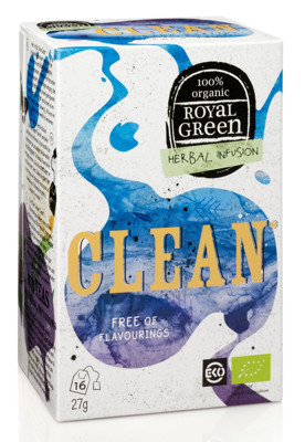 ROYAL GREEN BIO Clean arbata 1.7g N16 paveikslėlis