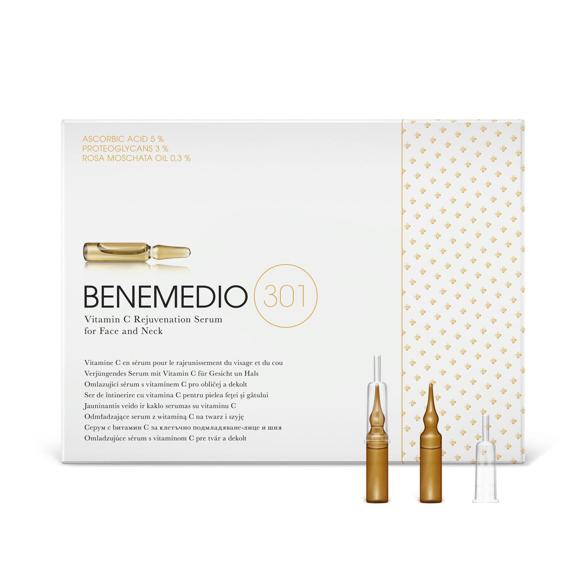 Benemedio 301 jauninančios ampulės, 10 X 2 ml