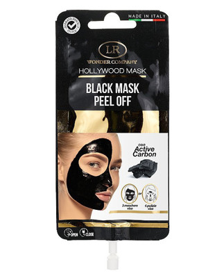 LR wonder company valanti veido kaukė su anglimi,  riebiai ir mišriai odai, 15 ml paveikslėlis