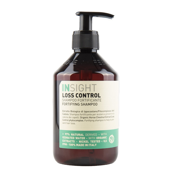 INSIGHT LOSS CONTROL, šampūnas nuo plaukų slinkimo, 400 ml paveikslėlis