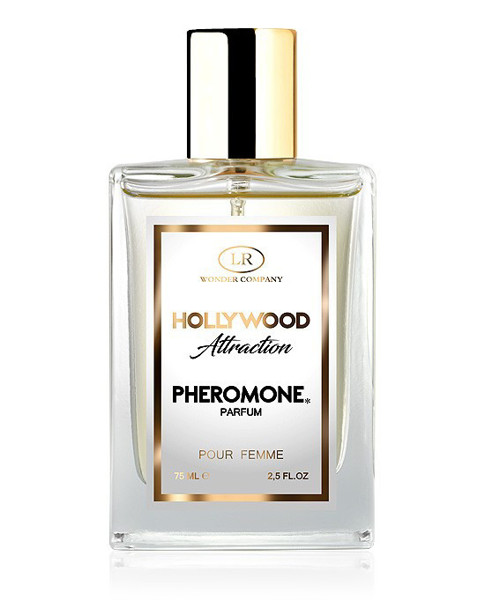 LR wonder company Hollywood Attraction parfumuotas vanduo su feromonais, 75 ml paveikslėlis