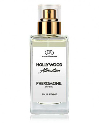 LR wonder company Hollywood Attraction parfumuotas vanduo su feromonais, 30ml paveikslėlis