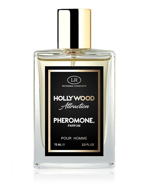 LR wonder company Hollywood Attraction parfumuotas vanduo su feromonais, 75 ml paveikslėlis