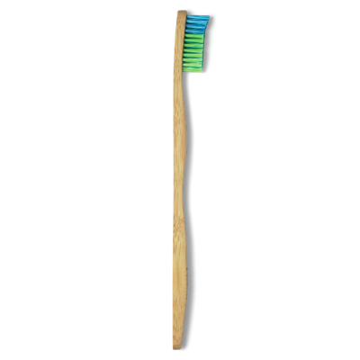 BABU Bambukinis dantų šepetėlis, vidutinio kietumo paveikslėlis