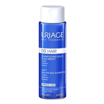 Uriage D.S,. šampūnas, švelnus balansuojamasis, 200ml paveikslėlis