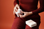 ORGANICUP Servetėlės menstruacinei taurelei ORGANIWIPES, 10 vnt. paveikslėlis