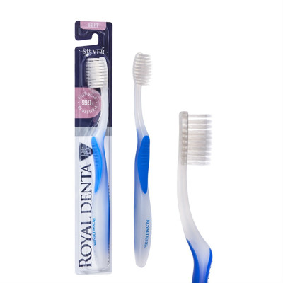 ROYAL DENTA SILVER SOFT, dantų šepetėlis paveikslėlis