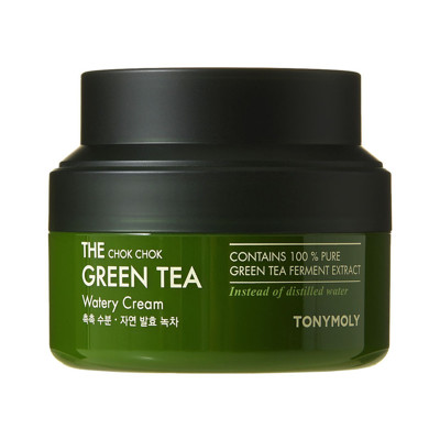 Tonymoly lengvas veido kremas Green Tea Watery, 60 ml