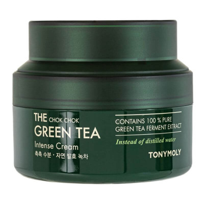 Tonymoly intensyvus maitinantis  kremas Green Tea, 60 ml