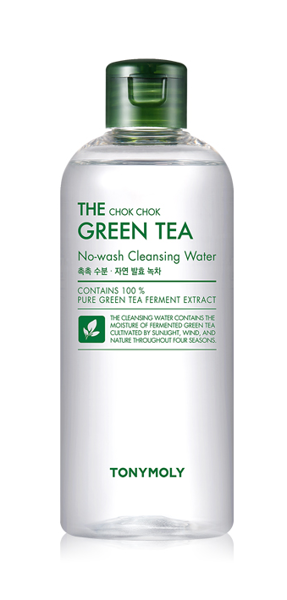 Tonymoly valomasis veido vanduo Green Tea Watery, 300 ml