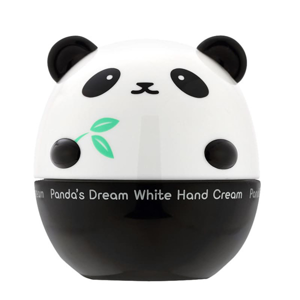 Tonymoly Panda's Dream šviesinantis rankų kremas su bambukų ekstraktu, 30g