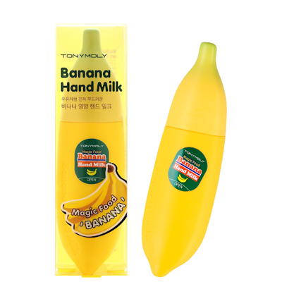 Tonymoly Magic Food rankų pienelis su bananų ekstraktu Banan Hand Milk, 45ml