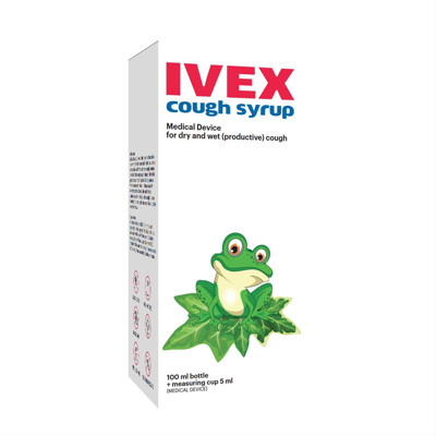 IVEX, sirupas nuo kosulio, 100 ml paveikslėlis