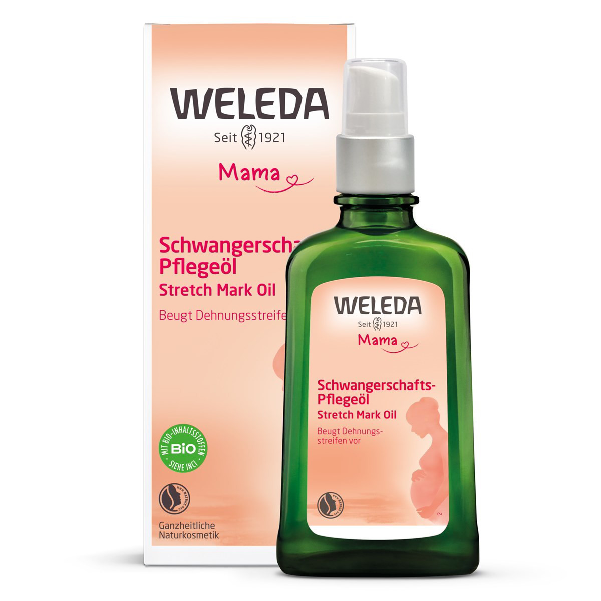 WELEDA, aliejus strijoms, 100 ml