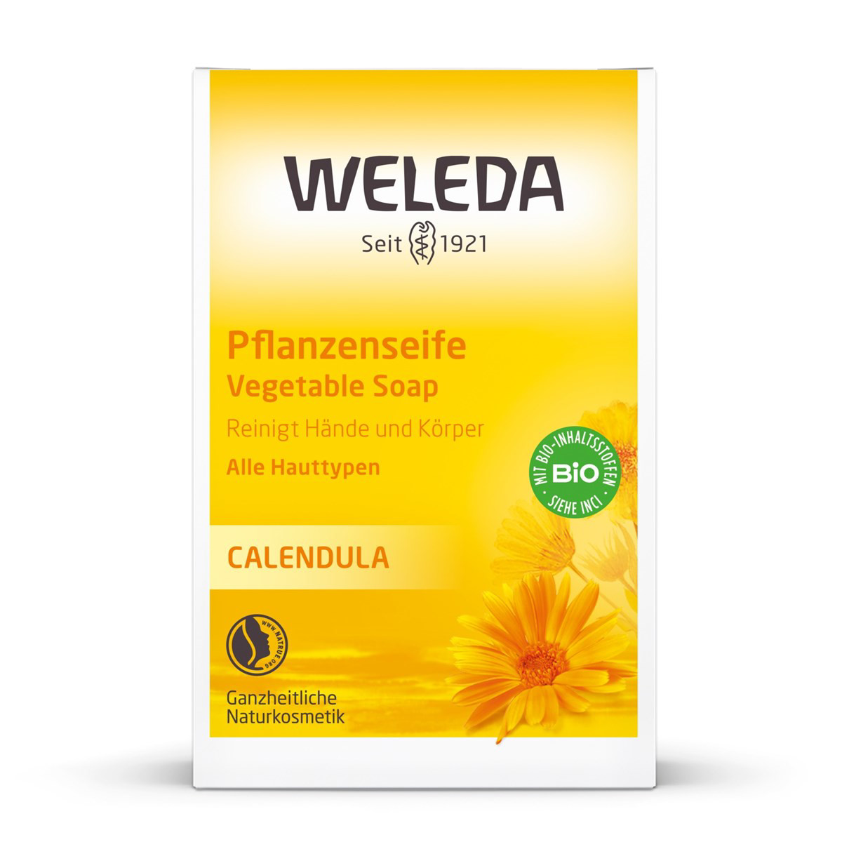 WELEDA, muilas, medetkų, 100 g