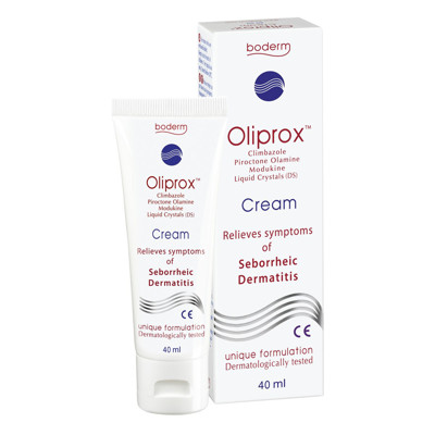 OLIPROX, kremas seborėjinio dermatito požymiams lengvinti, 40 g paveikslėlis