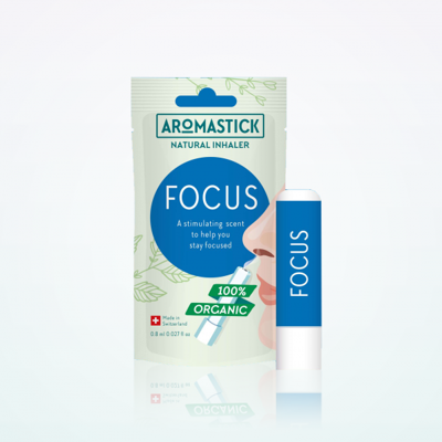 Aromastick 100% natūralus uostukas - nosies inhaliatorius "Focus" paveikslėlis