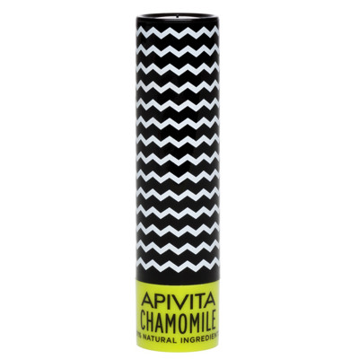 APIVITA, lūpų pieštukas su ramunėlėmis, SPF15, 4,4 g paveikslėlis