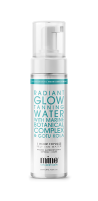 Minetan_Radiant Glow_Self Tan Water