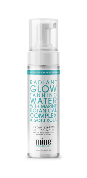 Minetan_Radiant Glow_Self Tan Water