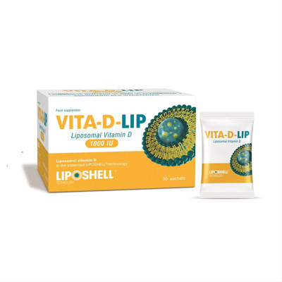 VITA-D-LIP 1000, liposominis vitaminas D 1000 TV, 5 ml, 30 vnt. paveikslėlis