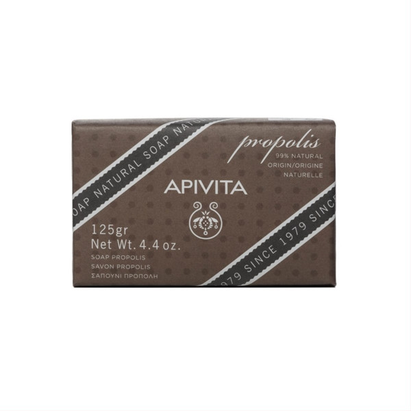 APIVITA NATURAL, muilas su propoliu ir čiobreliais, 125 g paveikslėlis