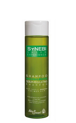 Helen Seward Synebi šampūnas riebiems plaukams su levandų ir čiobrelių ekstraktais, 300ml paveikslėlis