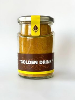 Prieskonių mišinys "GOLDEN DRINK", 120g paveikslėlis