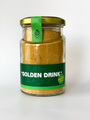 Prieskonių mišinys "GOLDEN DRINK" su ašvaganda milteliais, 120g paveikslėlis