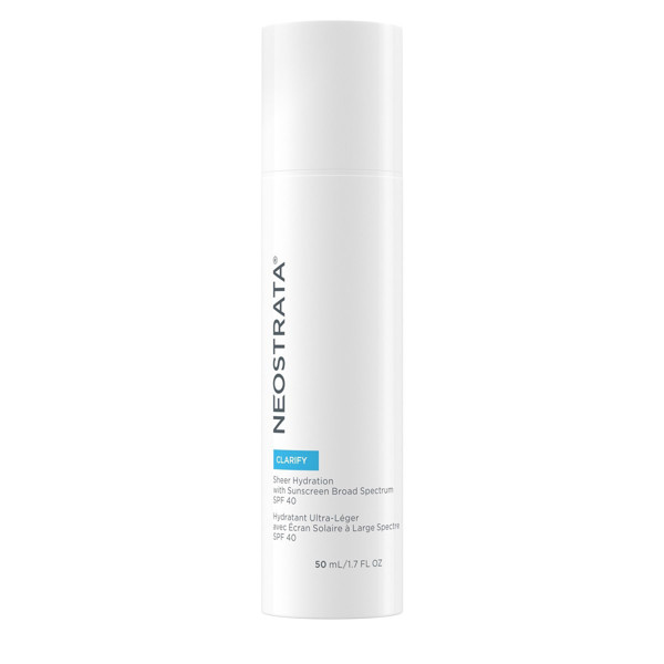 NEOSTRATA CLARIFY SHEER HYDRATION, drėkinamoji emulsija, SPF40, 50 ml paveikslėlis
