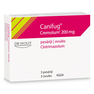 CANIFUG CREMOLUM, 200 mg, ovulės, N3  paveikslėlis